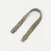 Suede Shoulder Strap - Clay Suède with Soft Grain Leather