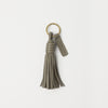Bag Charm Tassle - Clay Soft Grain Leather