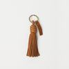 Bag Charm Tassle - Wild Oak Soft Grain Leather