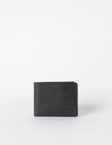 Tobi's Wallet - Black Hunter Leather