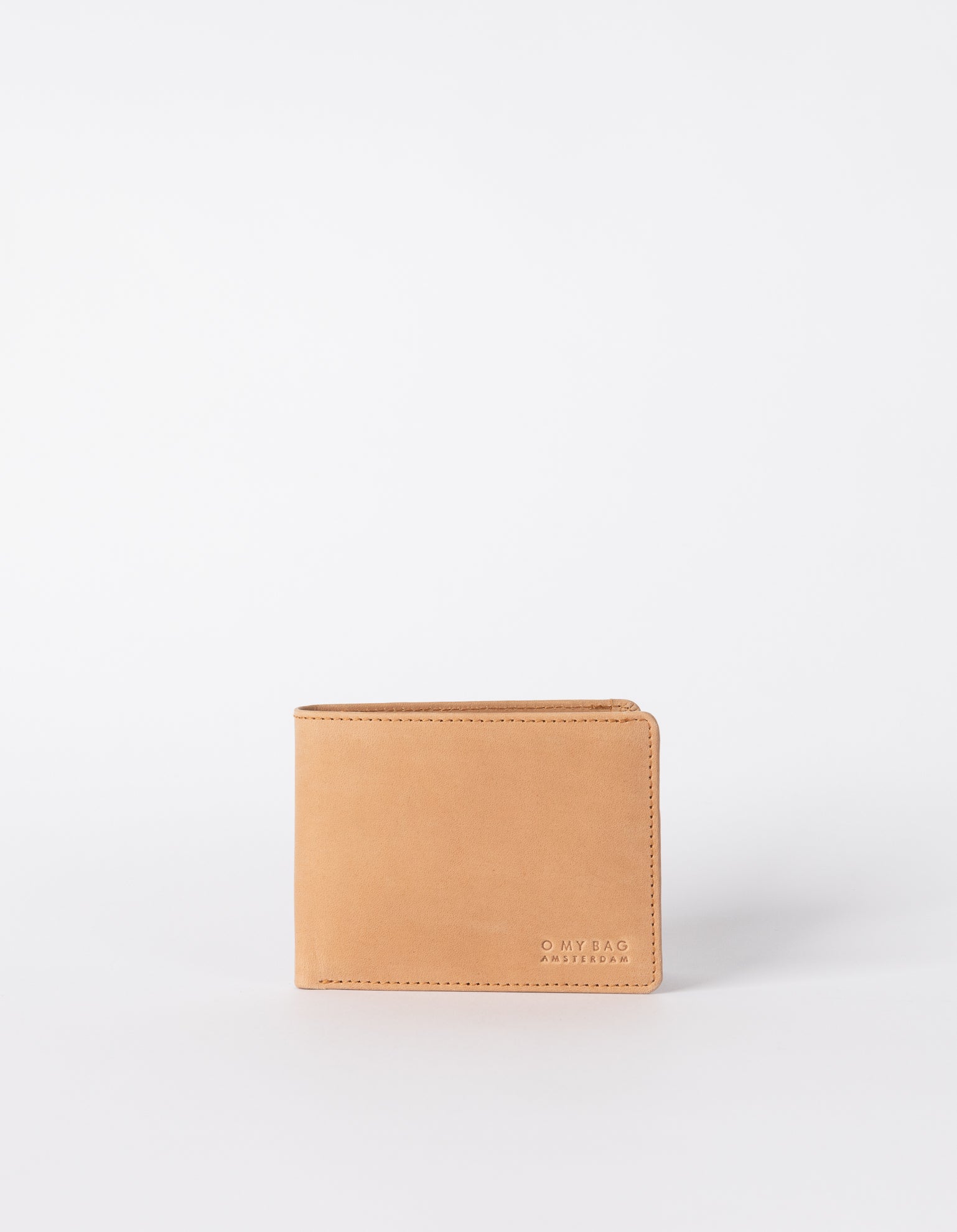 Tobi's Wallet - Camel Hunter Leather