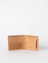 Perfectly Imperfect - Tobi's Wallet - Camel Hunter Leather