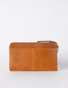 Perfectly Imperfect - Travel Pouch - Cognac Classic Leather