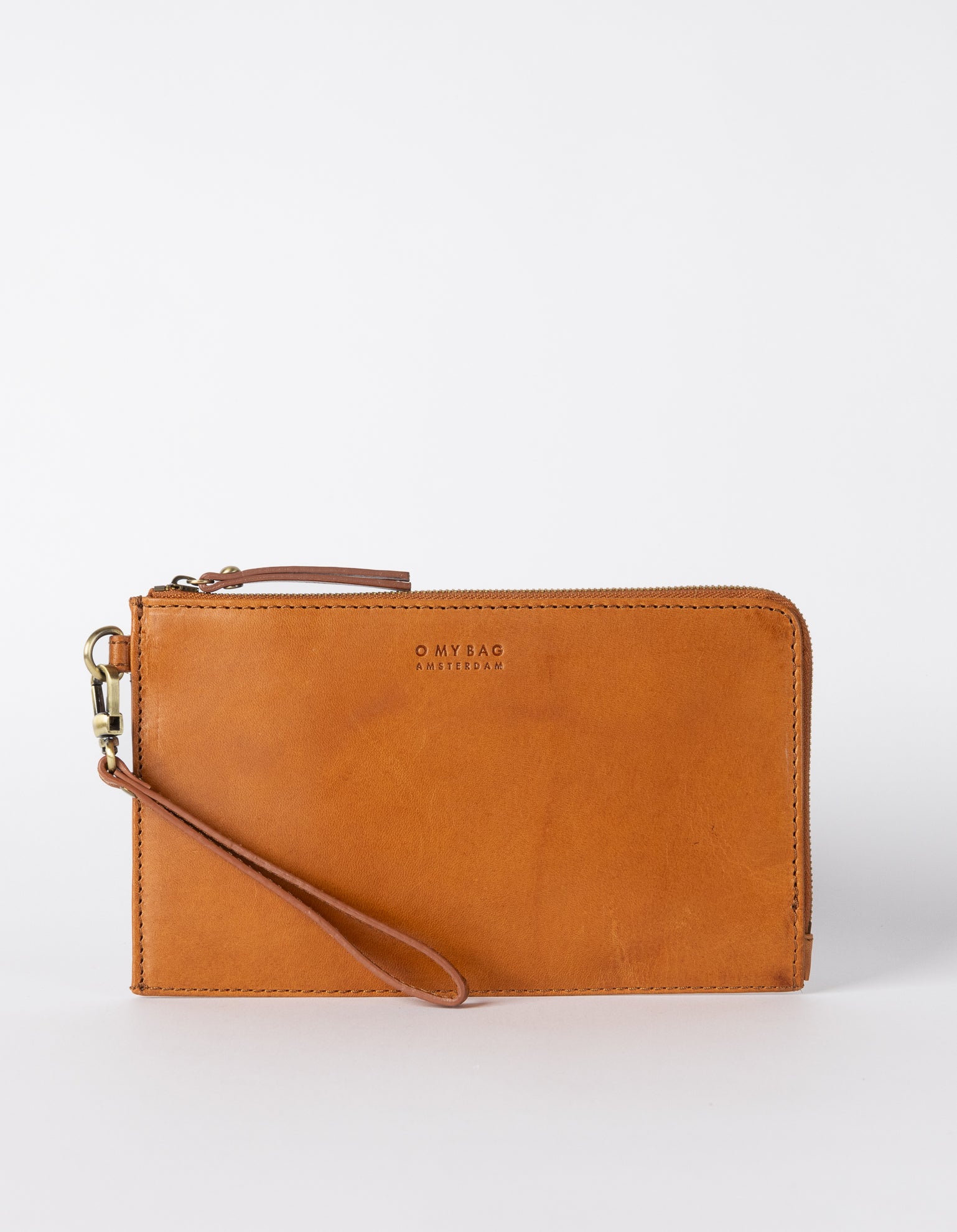 Travel Pouch Cognac Classic Leather