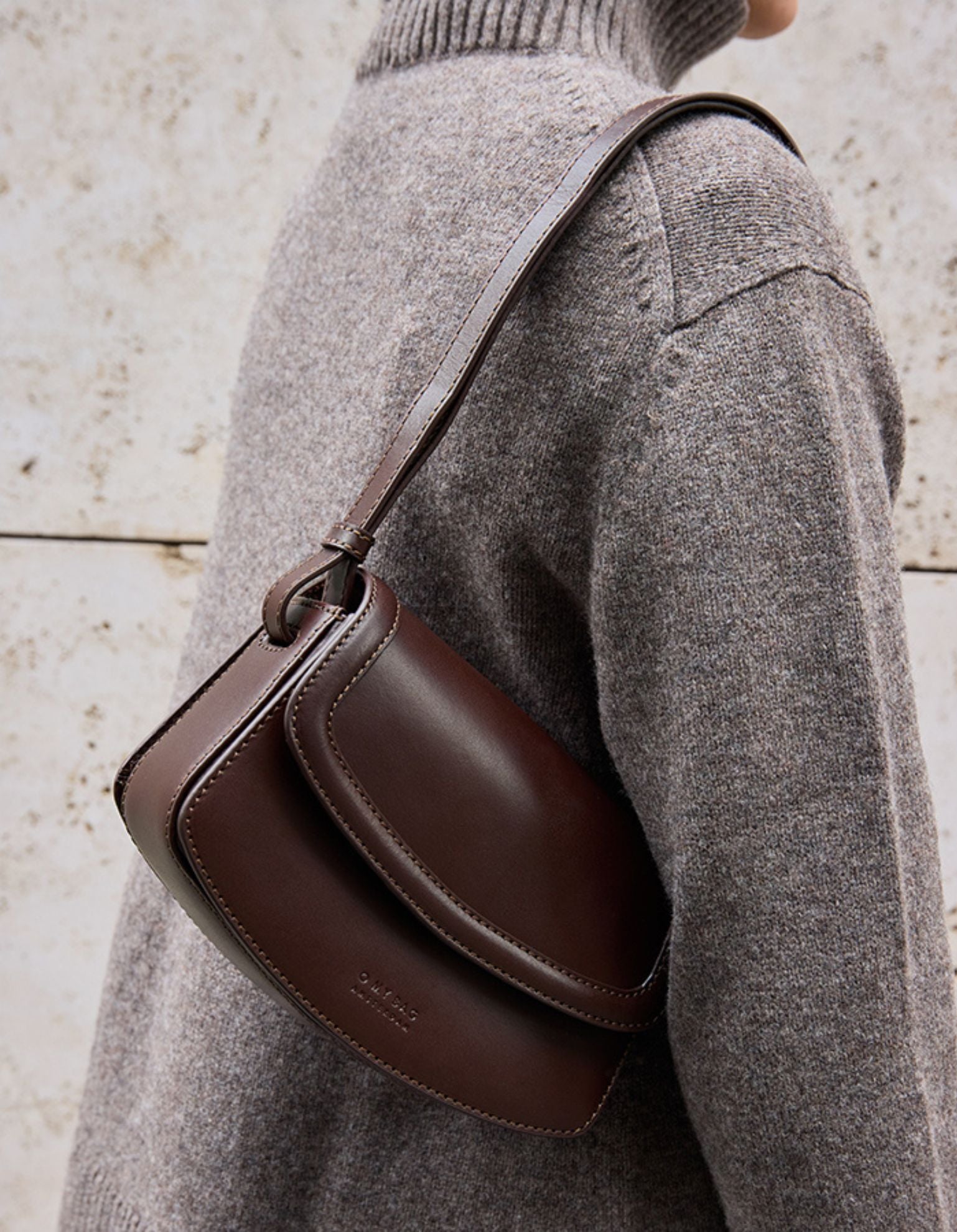 Kendalini - Chocolate Classic Leather