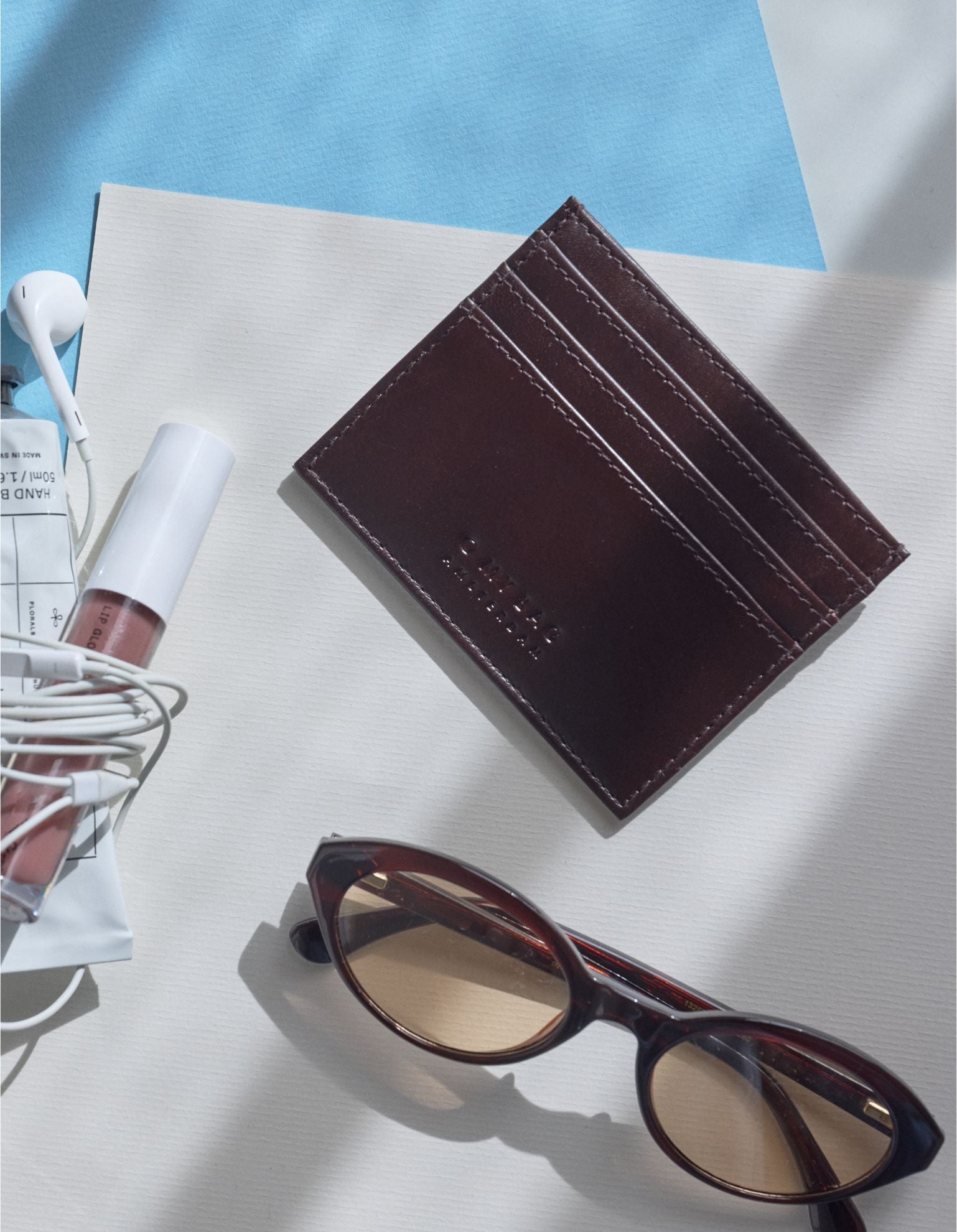 Mark's Cardcase Maxi - Chocolate Classic Leather