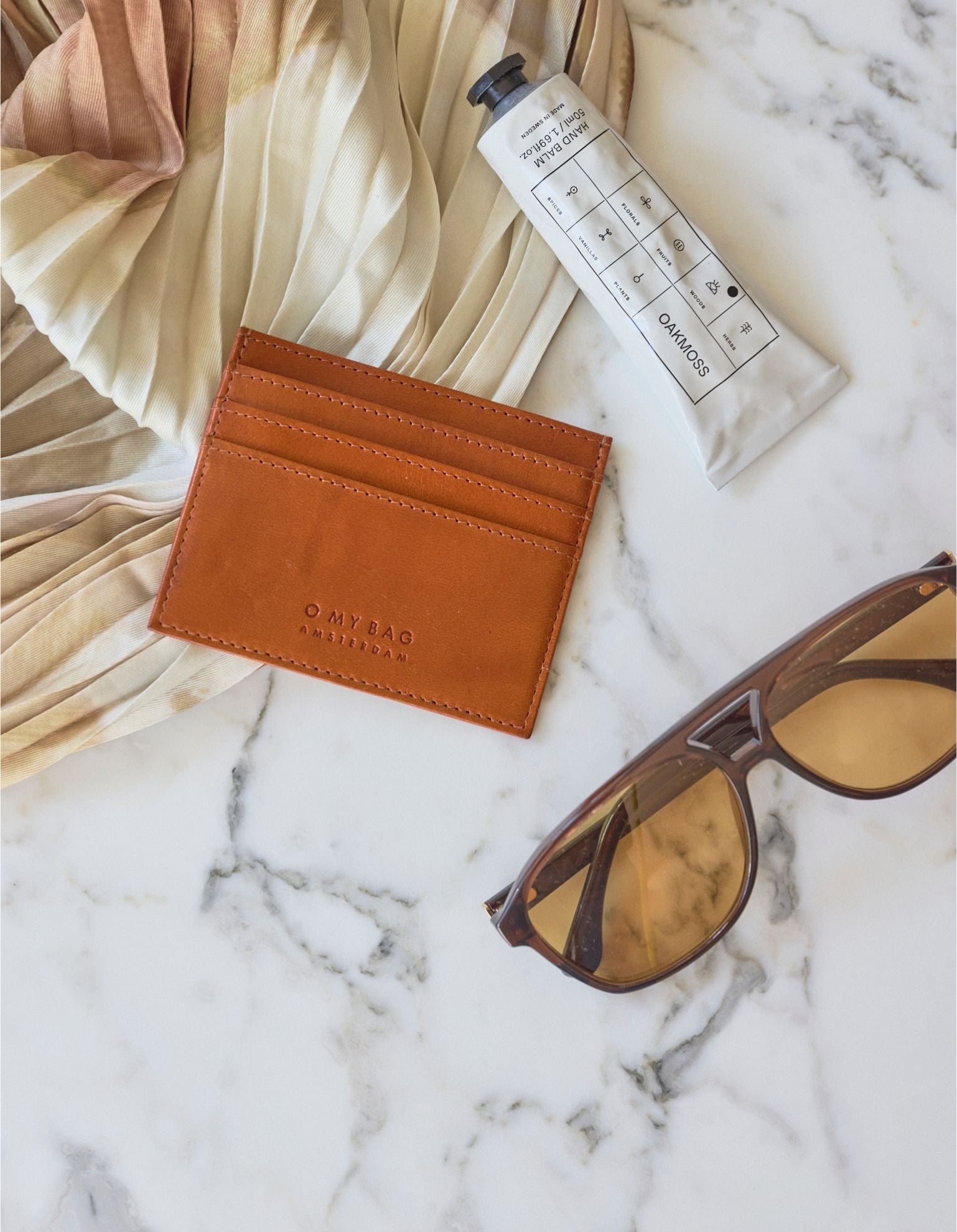 Mark's Cardcase Maxi - Cognac Classic Leather