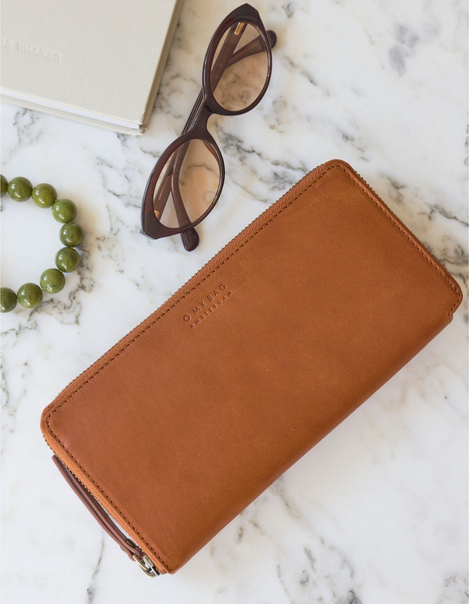 Sonny Wallet - Cognac Stromboli Leather