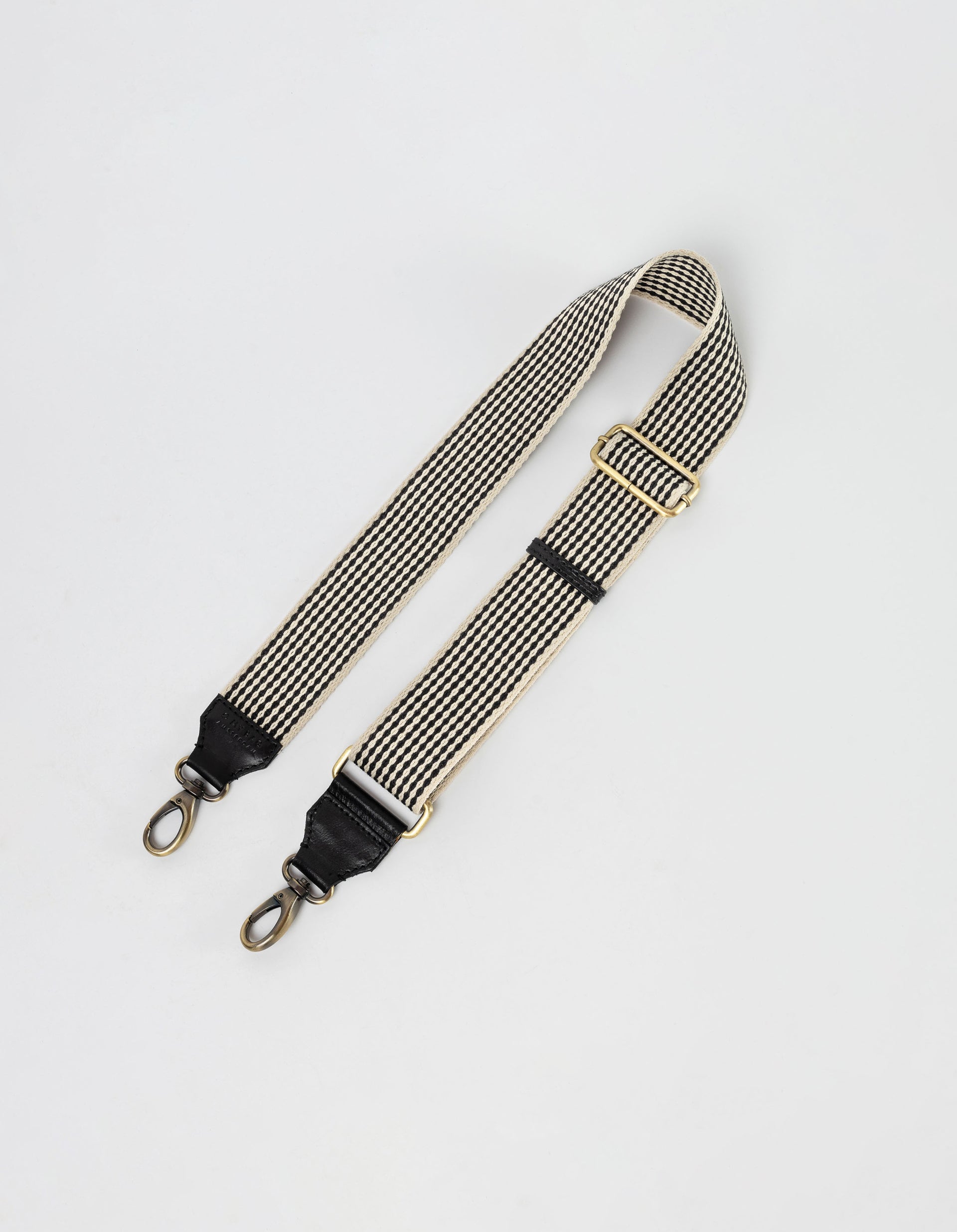 Bum Bag Checkered Webbing Strap. Second product image.