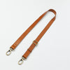 Bum Bag Strap in Cognac Stromboli Leather. Front product image.
