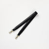 Shoulder Strap - Black Classic Leather
