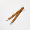 Cognac Short shoulder strap 