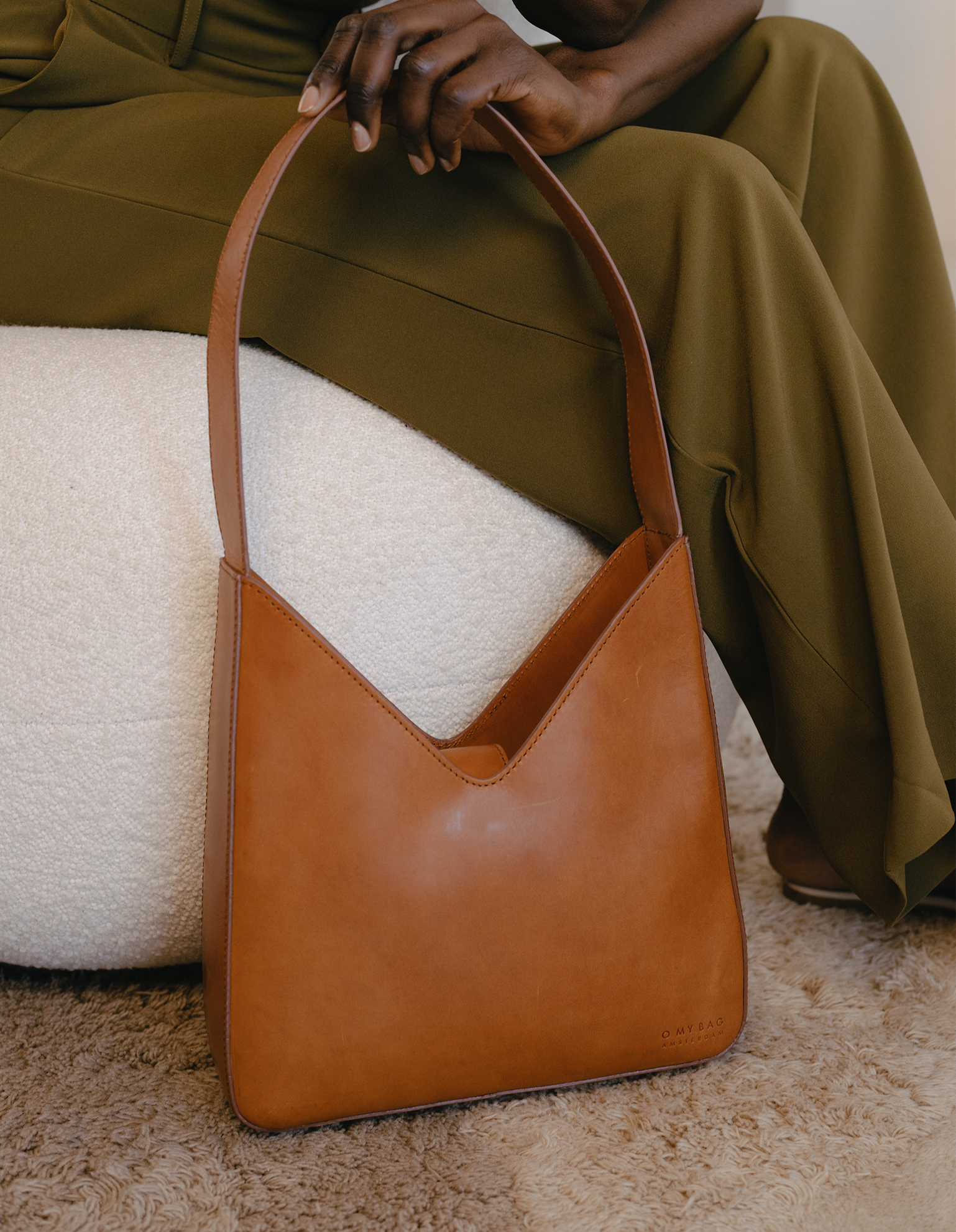 Perfectly Imperfect - Vicky - Cognac Classic Leather