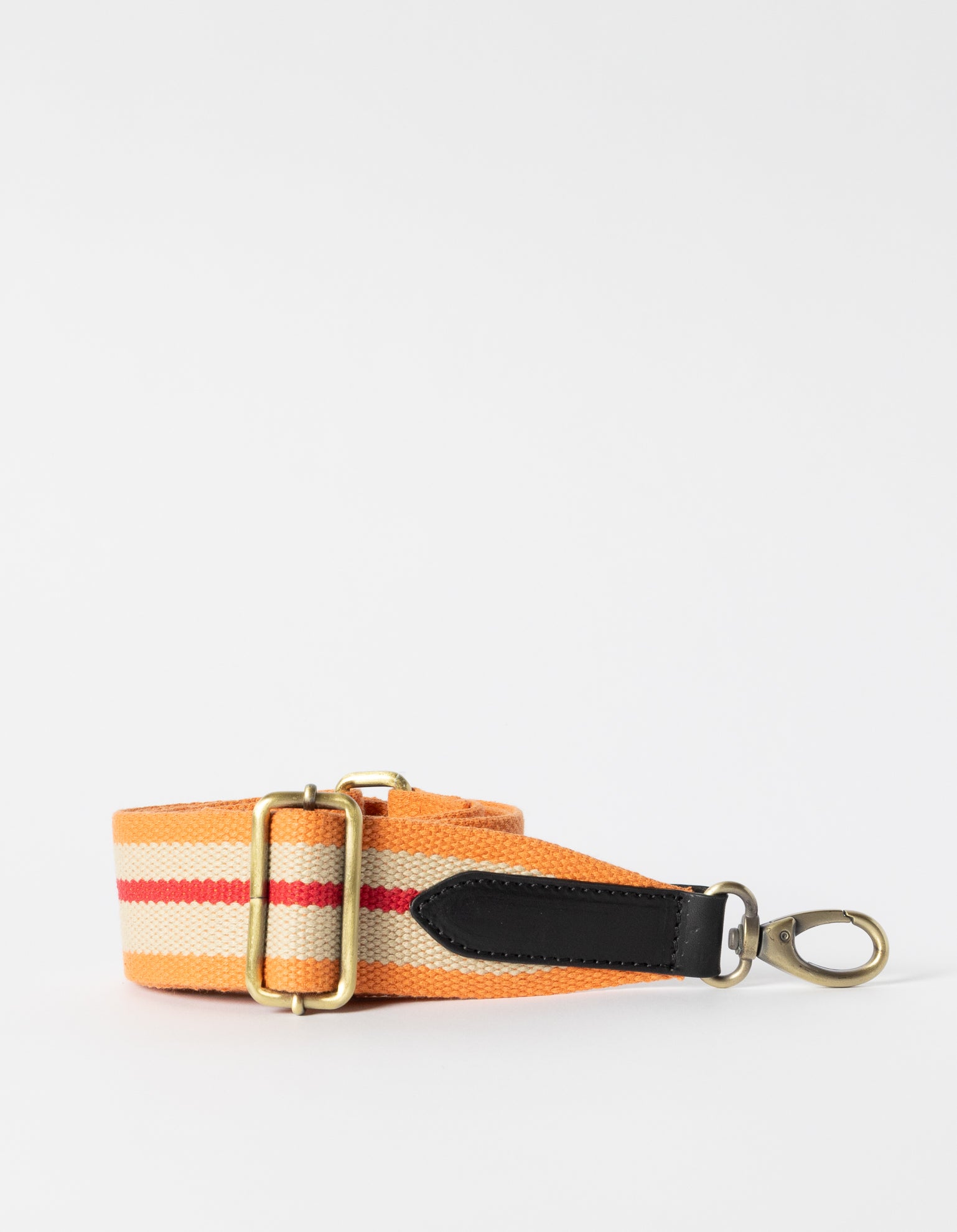 Orange and red webbing strap product image