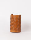 Zola woven leather bucket bag - side product image
