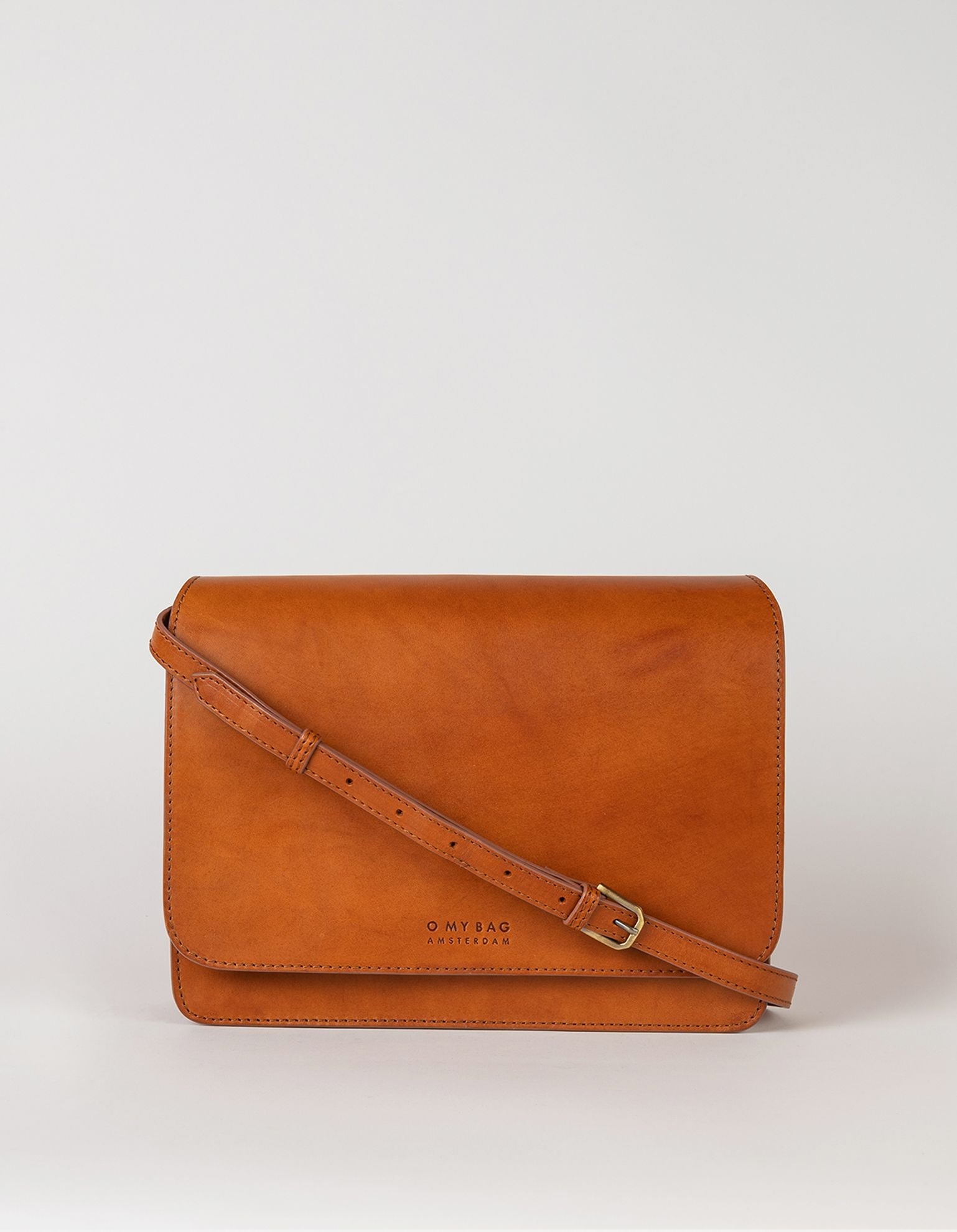 Perfectly Imperfect - Audrey - Cognac Classic Leather