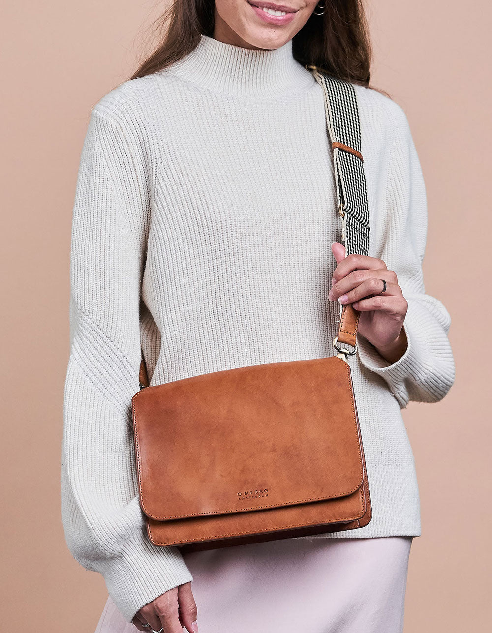 Perfectly Imperfect - Audrey - Cognac Classic Leather