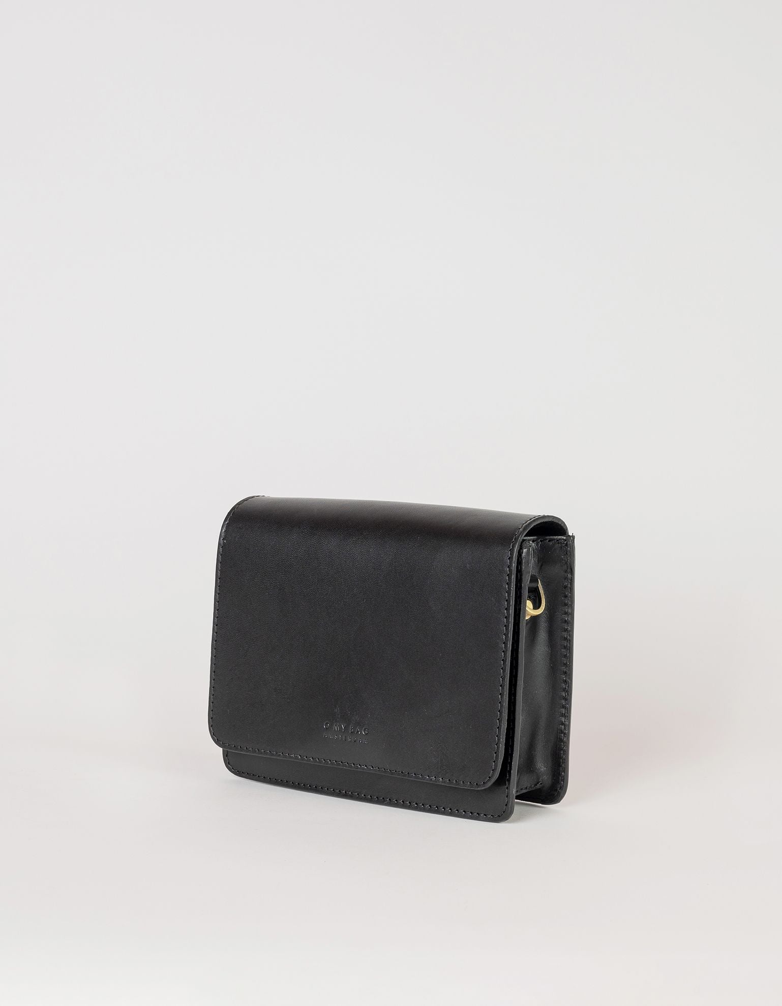 Perfectly Imperfect - Audrey Mini - Black Classic Leather