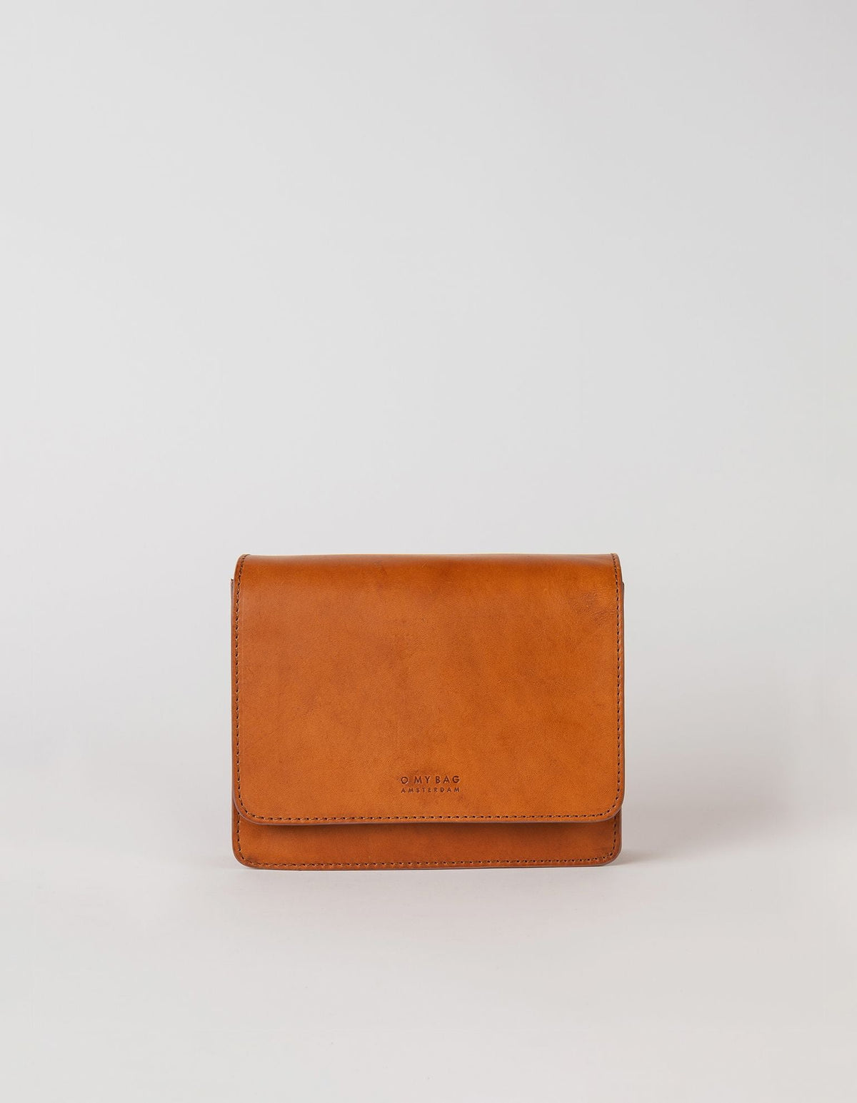 Perfectly Imperfect Audrey Mini - Cognac Classic Leather