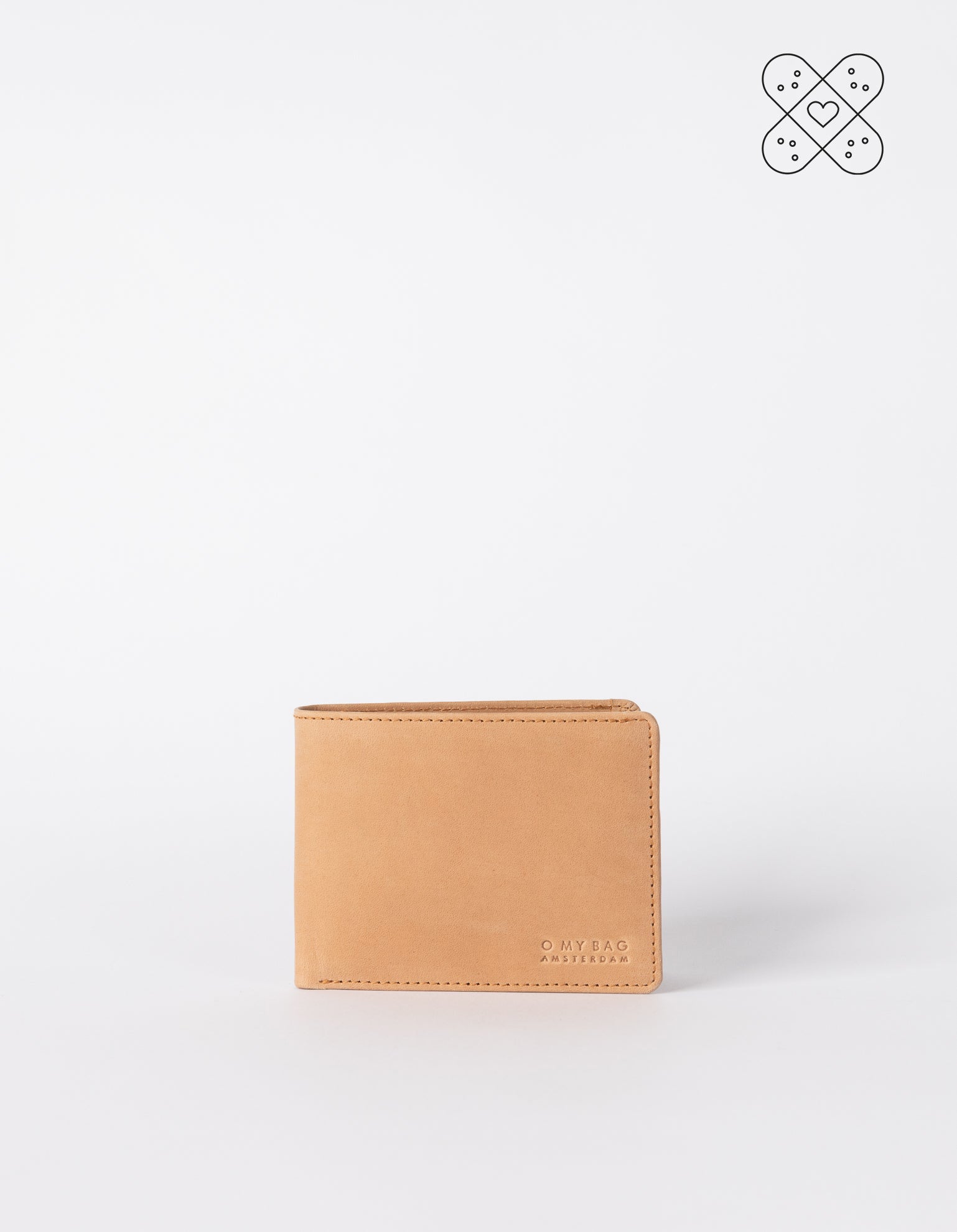 Perfectly Imperfect - Tobi's Wallet - Camel Hunter Leather