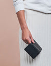 Pre-Loved - Cassie's Cardcase - Black Classic Leather