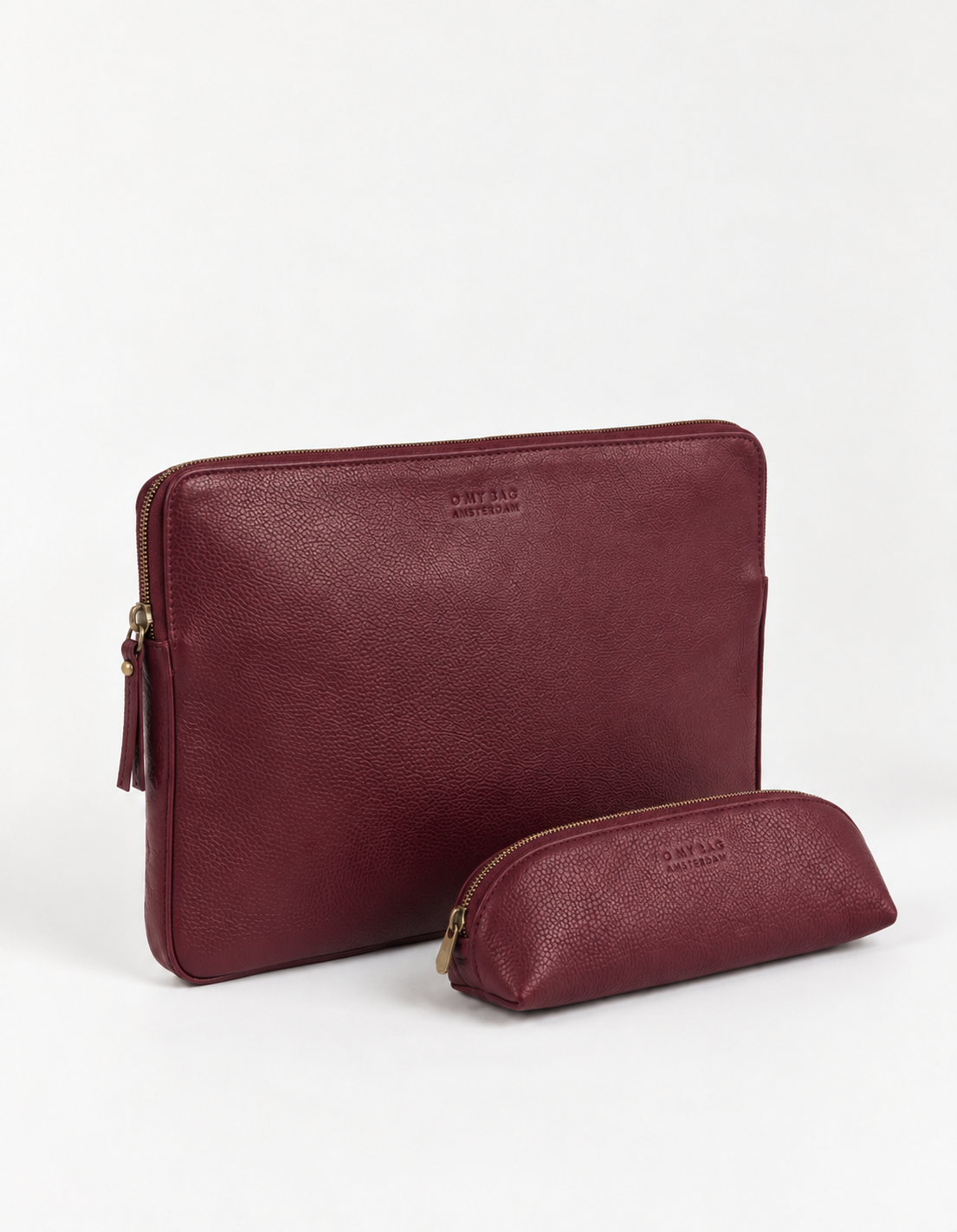 Work Essentials Set Soft Grain - Dark Cherry