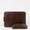 Work Essentials Set Classic – Chocolate Croco