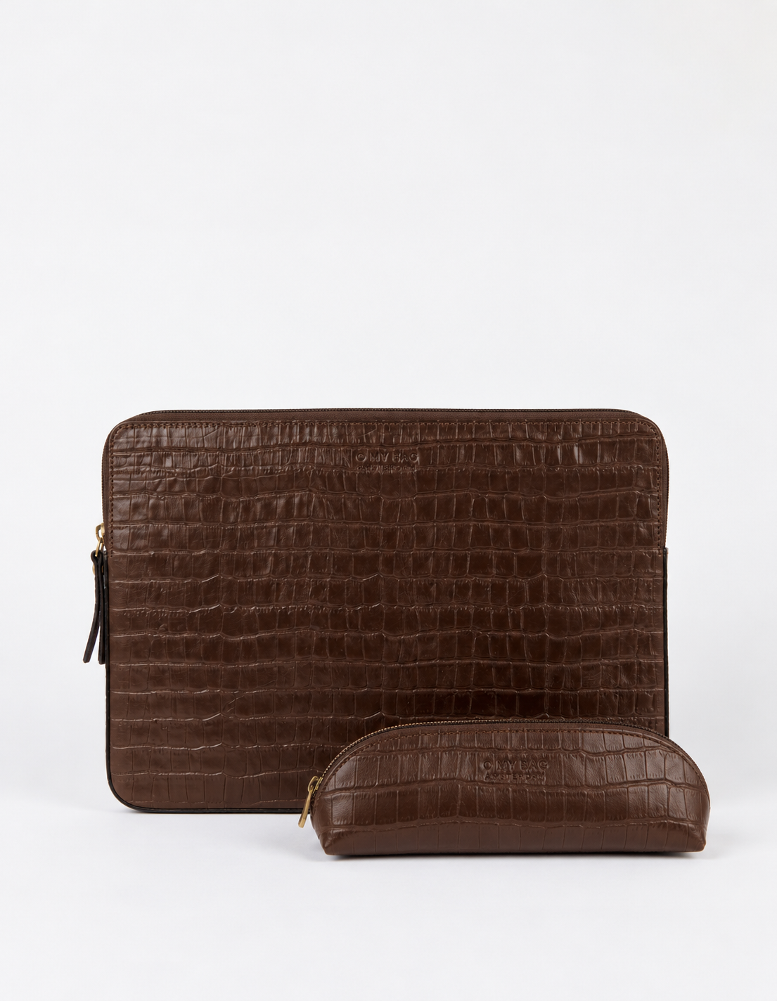 Work Essentials Set Classic – Chocolate Croco