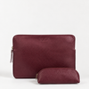 Work Essentials Set Soft Grain - Dark Cherry
