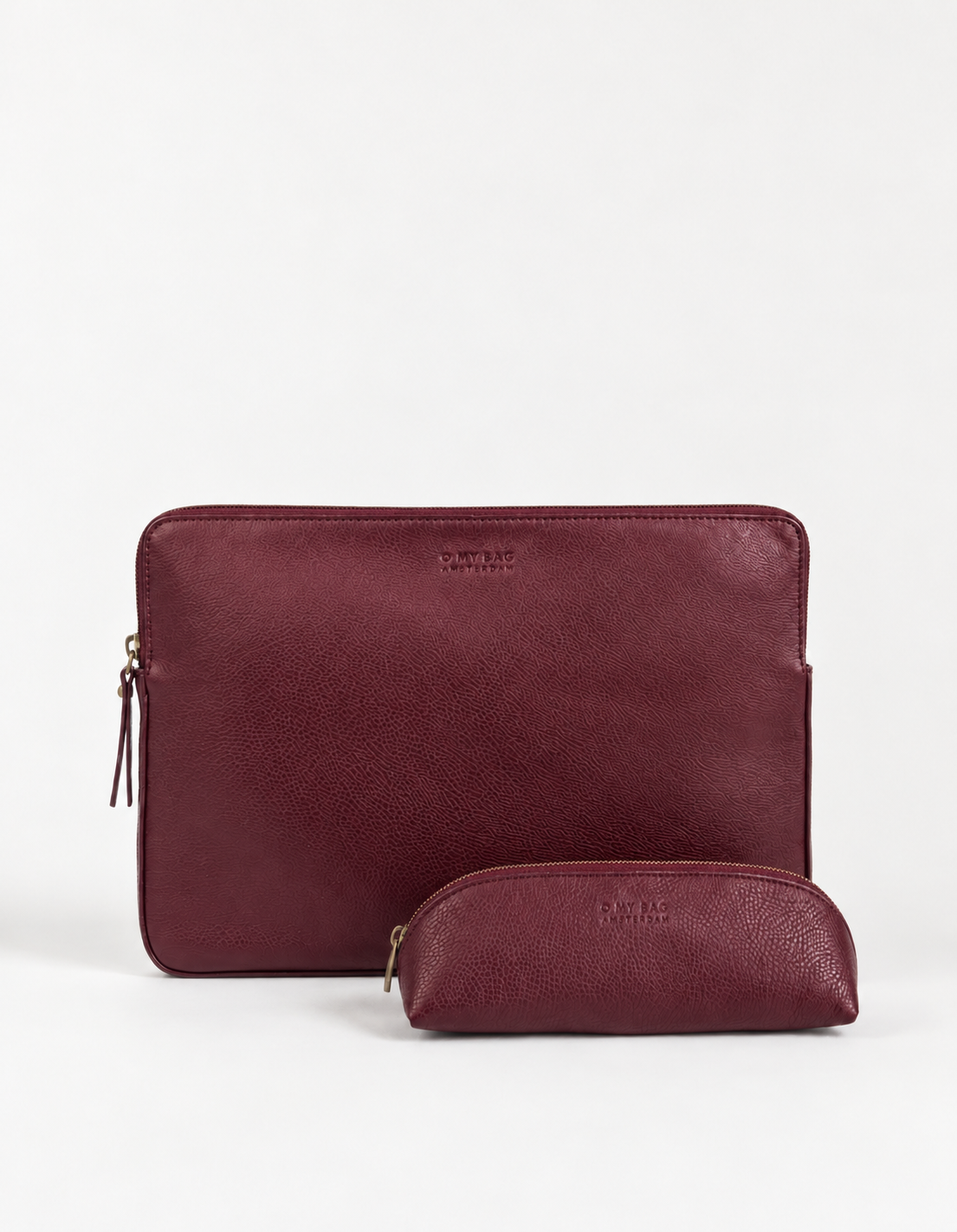 Work Essentials Set Soft Grain - Dark Cherry