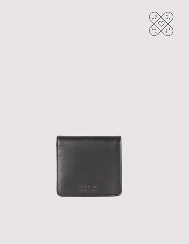 Perfectly Imperfect - Alex Fold-Over Wallet - Black Vegan Uppeal™