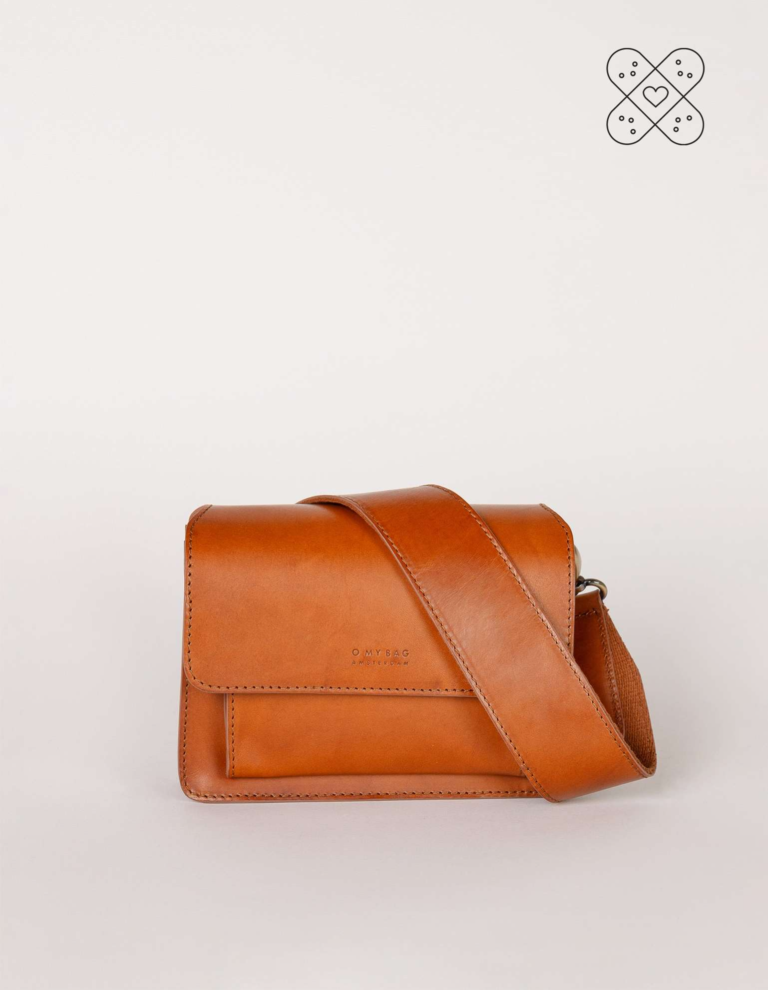 Perfectly Imperfect - Harper Mini - Cognac Classic Leather