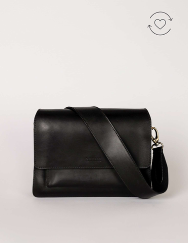 Pre-Loved - Harper - Black Classic Leather