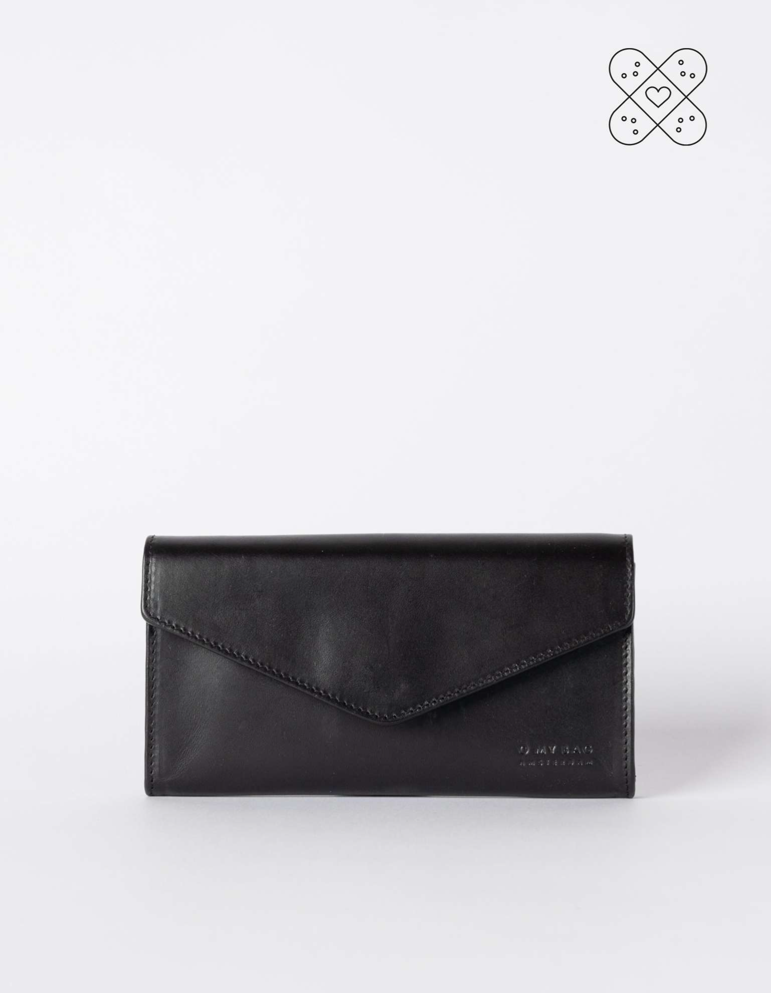 Perfectly Imperfect - Envelope Pixie - Black Classic Leather