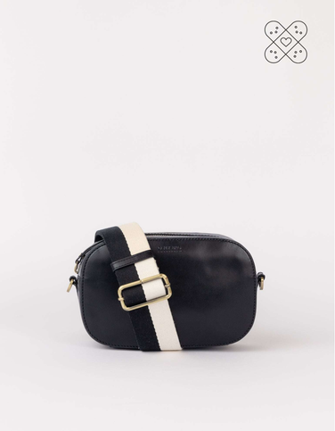 Perfectly Imperfect Maya - Black Classic Leather