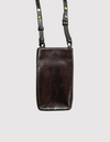 Pre-Loved - Charlie Phone Bag - Black Classic Leather