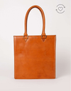 Pre-Loved Mila - Cognac Classic Leather