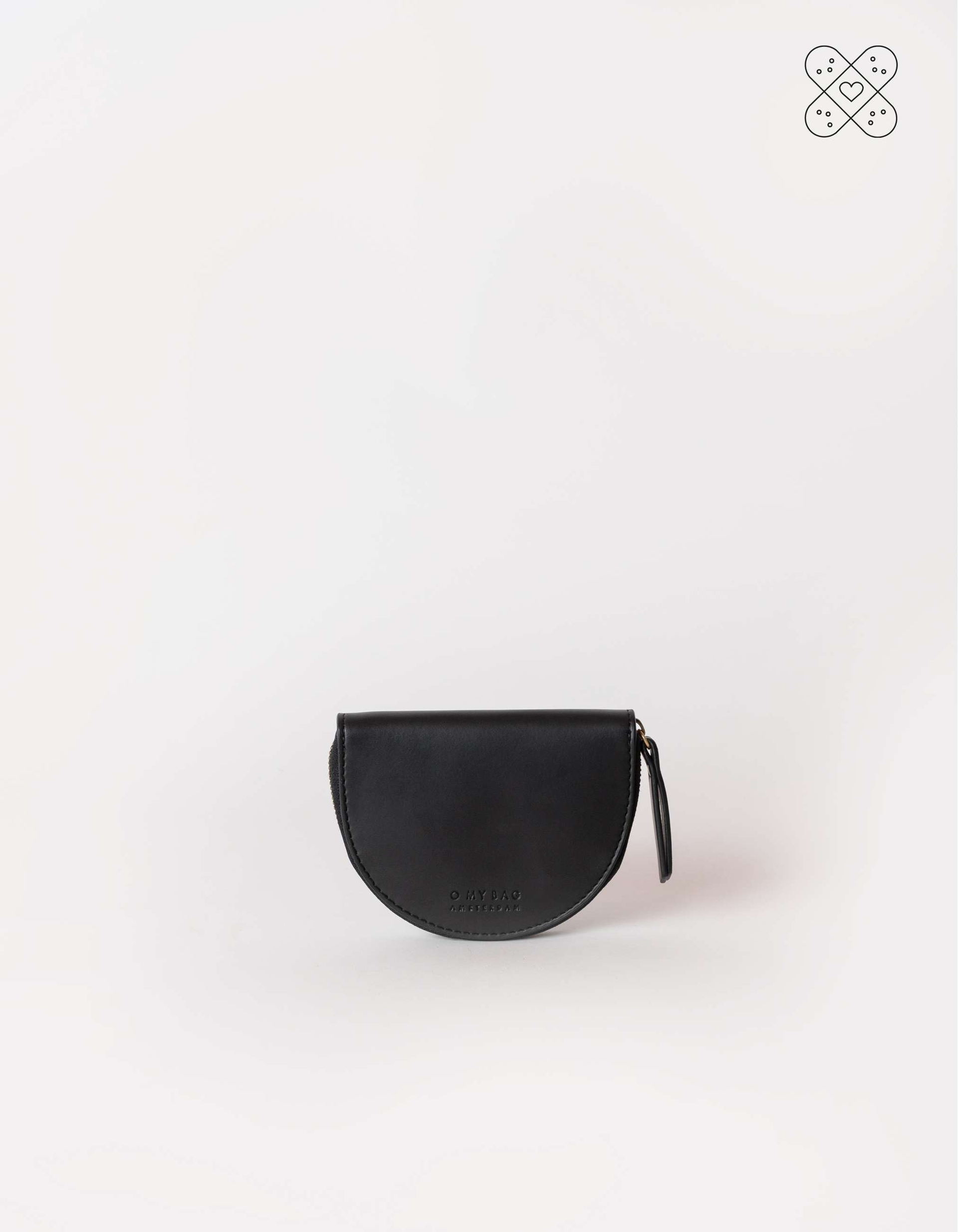 Perfectly Imperfect - Laura Coin Purse - Black Vegan Uppeal™