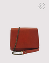 Pre-Loved - Audrey Mini - Red Classic Leather