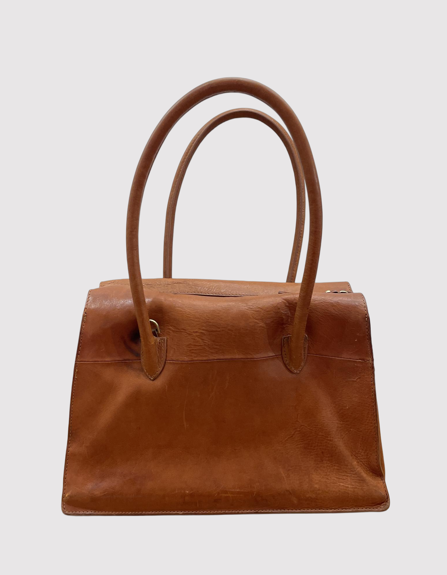 Pre-Loved Kate - Cognac Stromboli Leather