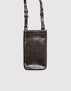 Pre-Loved - Charlie Phone Bag - Black Classic Leather