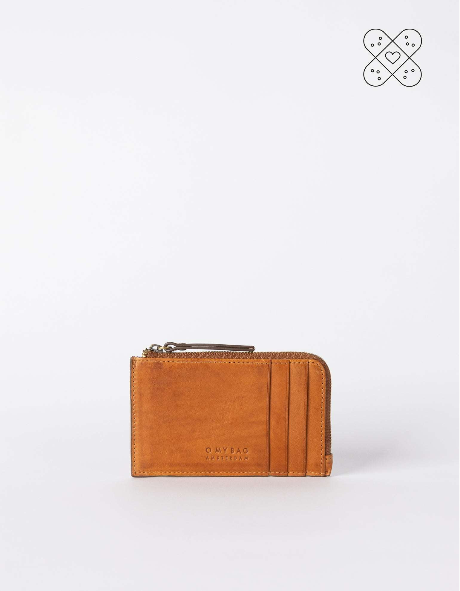 Perfectly Imperfect Lola Coin Purse - Cognac Classic Leather