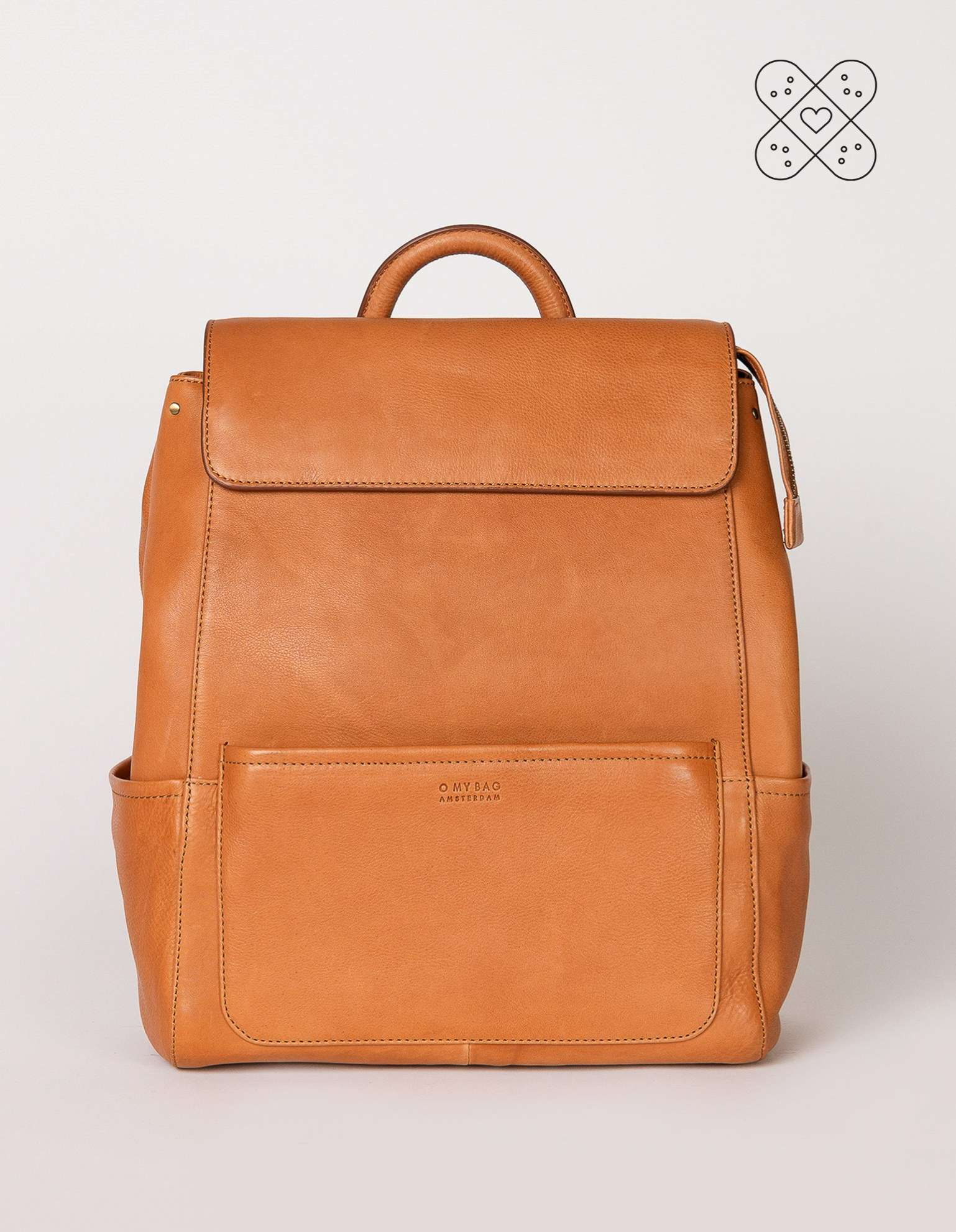 Perfectly Imperfect - Jean Backpack - Wild Oak Soft Grain Leather