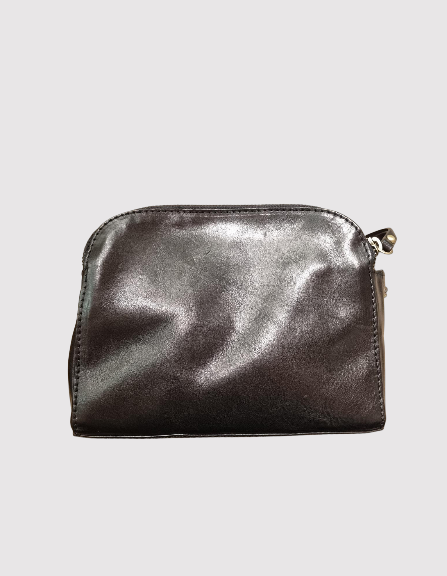 Pre-Loved - Emily - Black Stromboli Leather