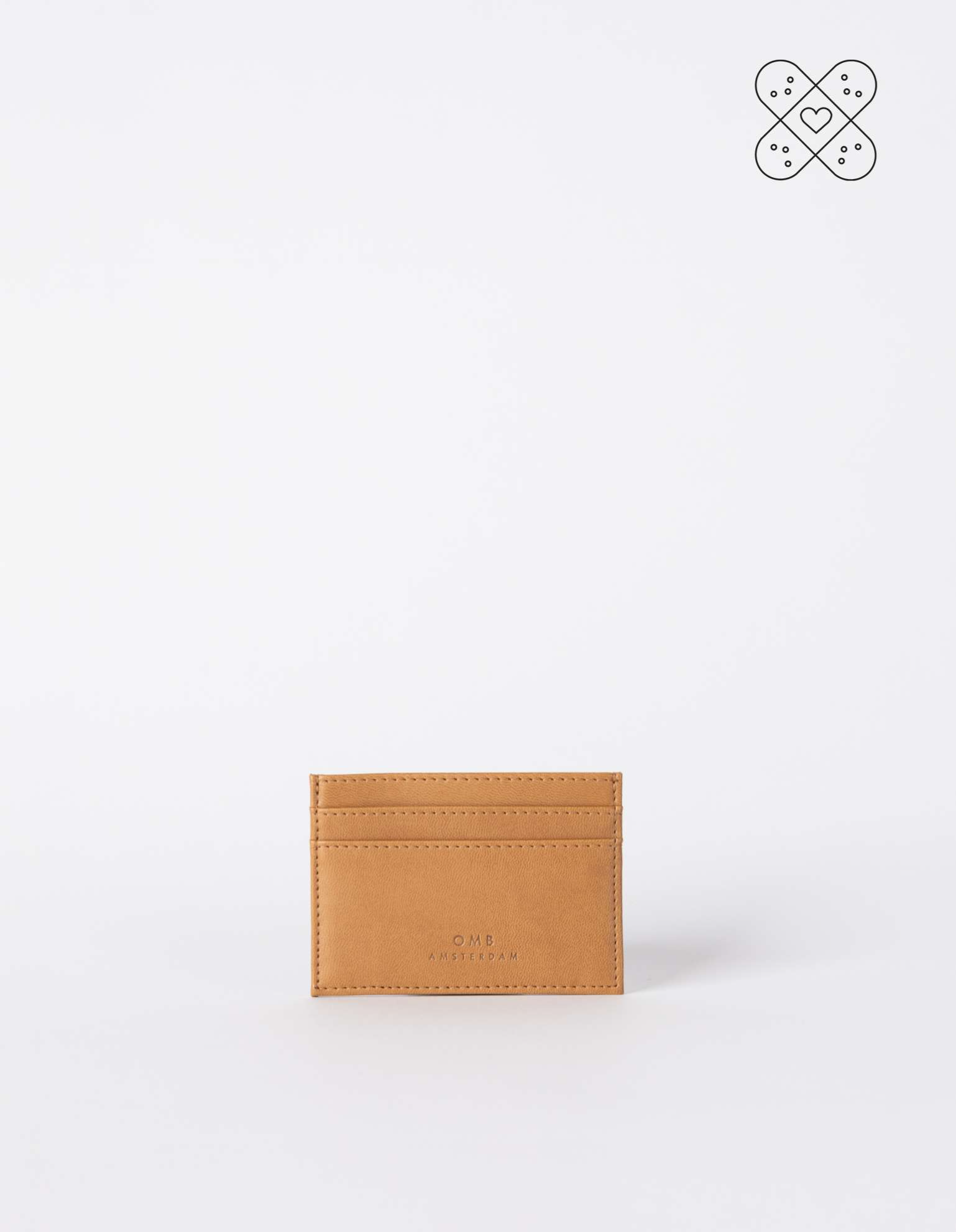 Perfectly Imperfect - Mark's Cardcase - Cognac Vegan Uppeal™