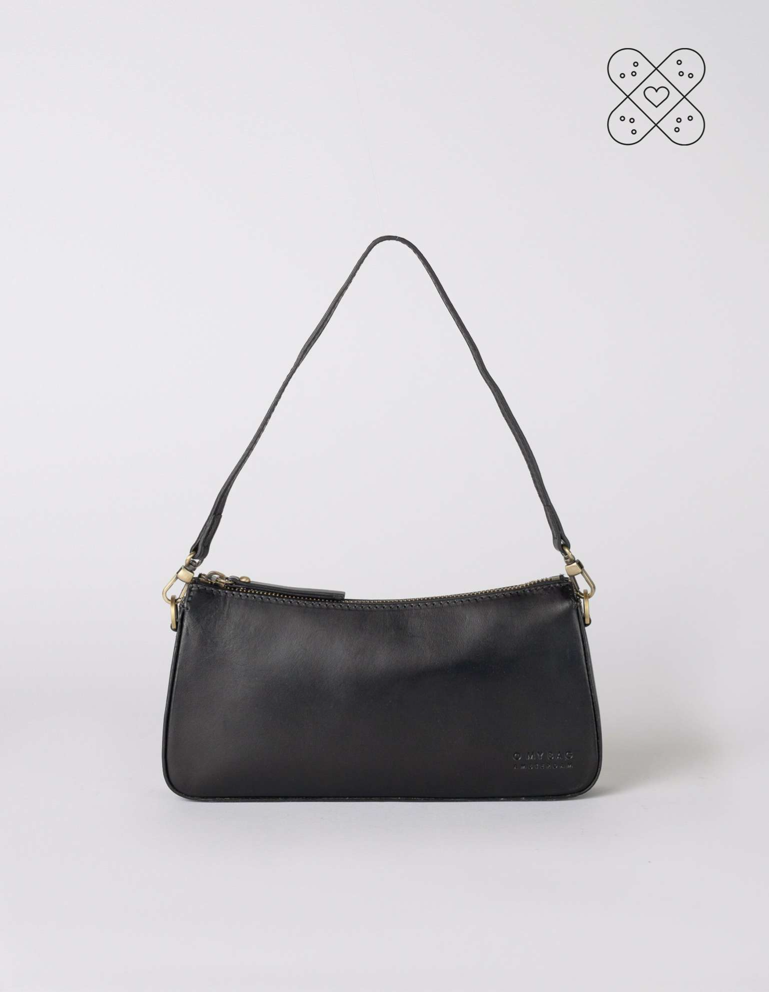 Perfectly Imperfect - Taylor - Black Classic Leather