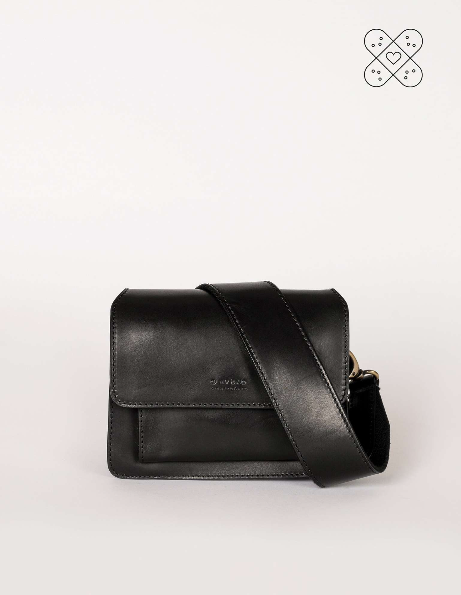 Perfectly Imperfect - Harper Mini - Black Classic Leather