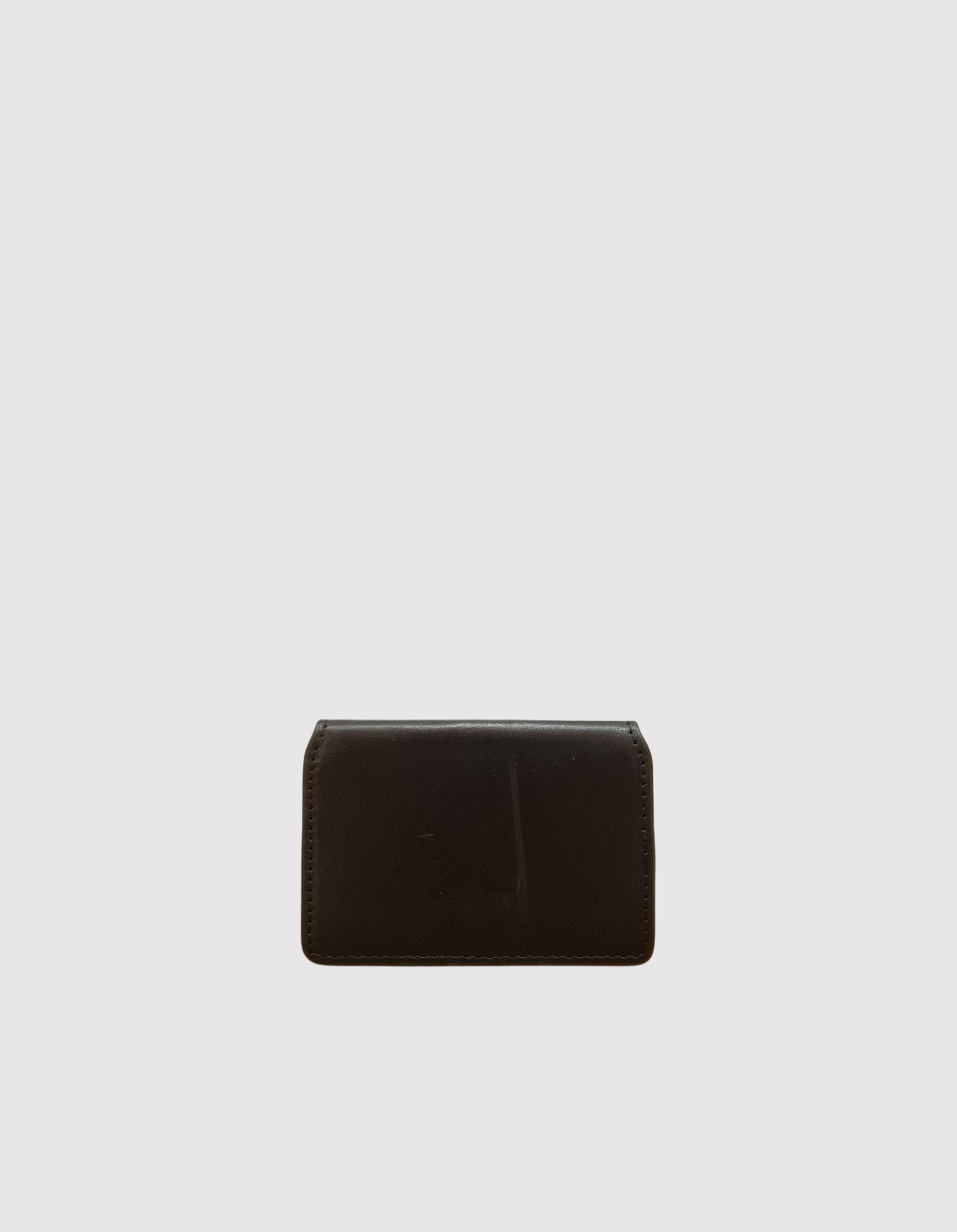 Pre-Loved - Cassie's Cardcase - Black Classic Leather