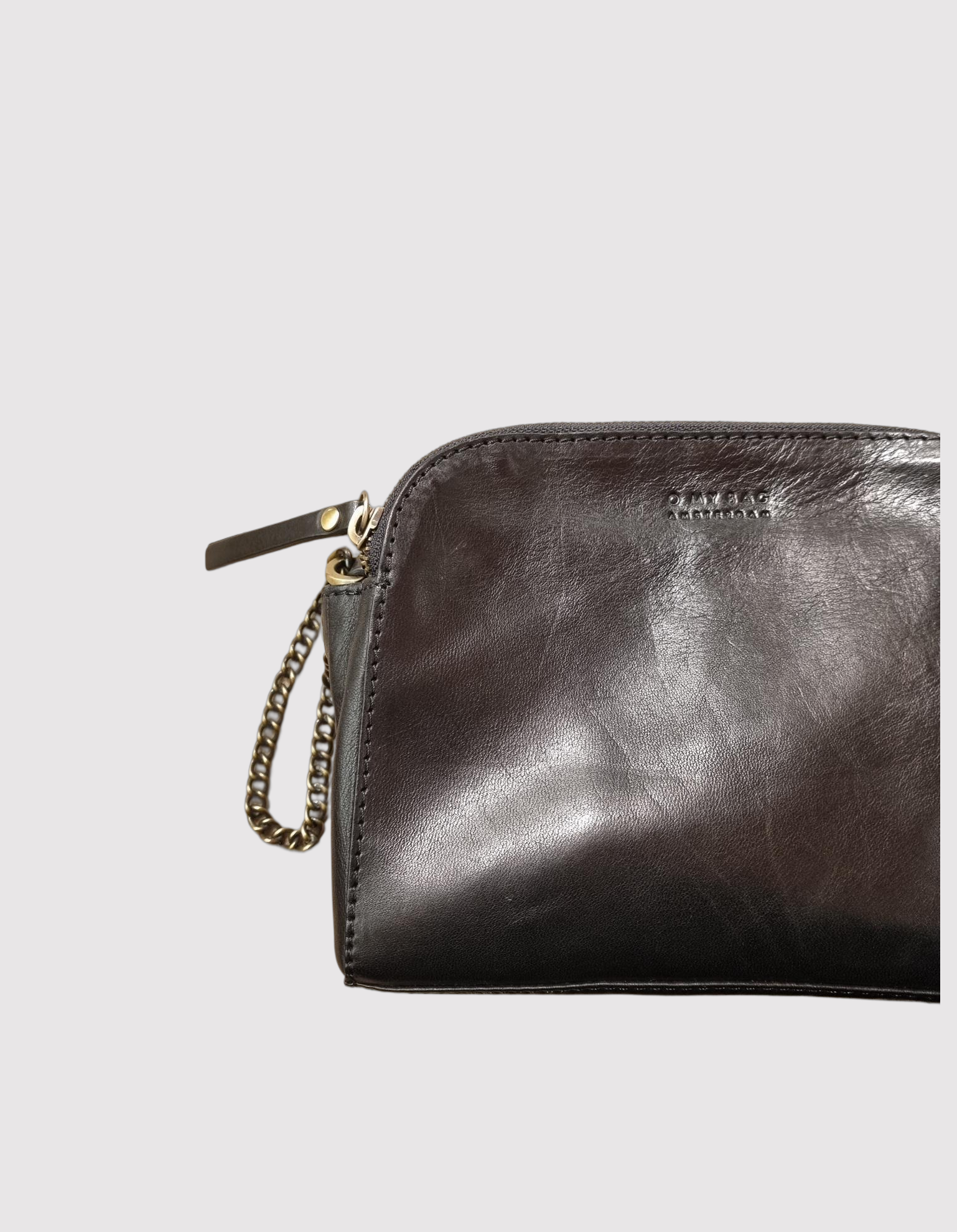 Pre-Loved - Emily - Black Stromboli Leather