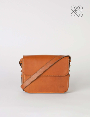 Perfectly Imperfect - Gina - Cognac Classic Leather